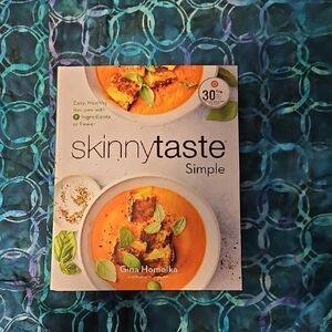 Skinny Taste  Cookbook - White and Orange